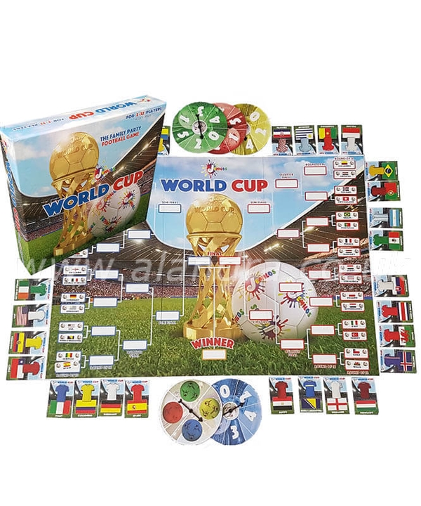  Jemilo World Cup Board Game